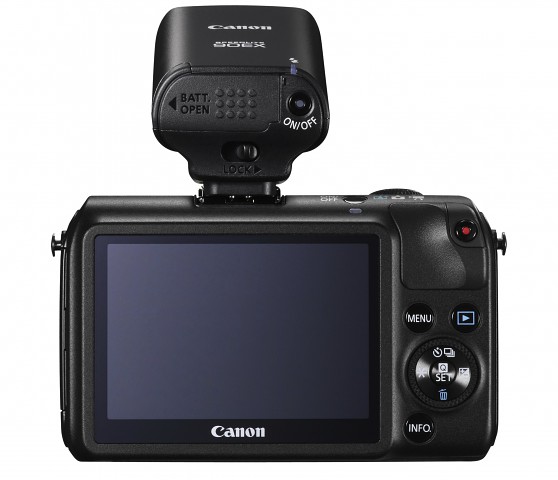 Canon EOS M (Bild: Canon)
